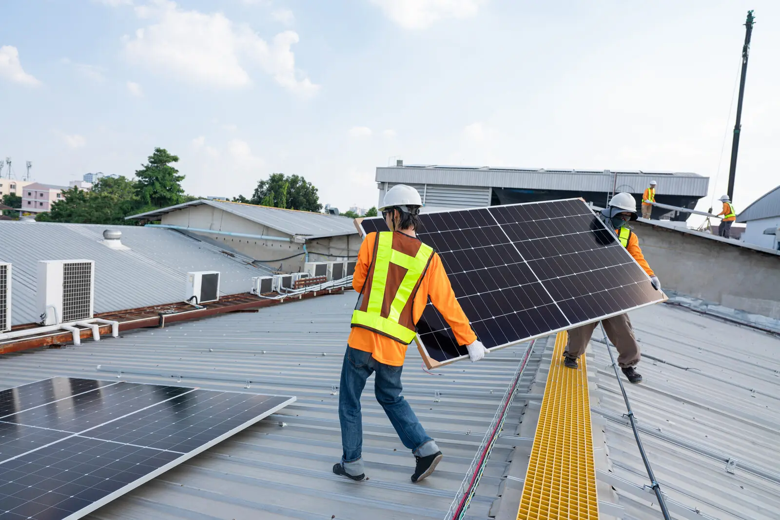 Solar and renewable energy